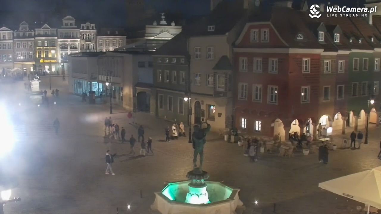 POZNAŃ - Stary Rynek - 28 marzec 2026, 19:04