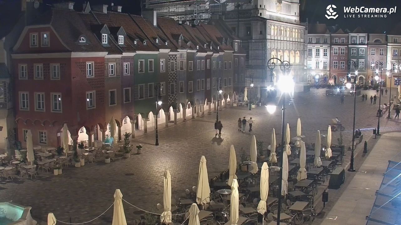 POZNAŃ - Stary Rynek - 15 lipiec 2026, 00:01