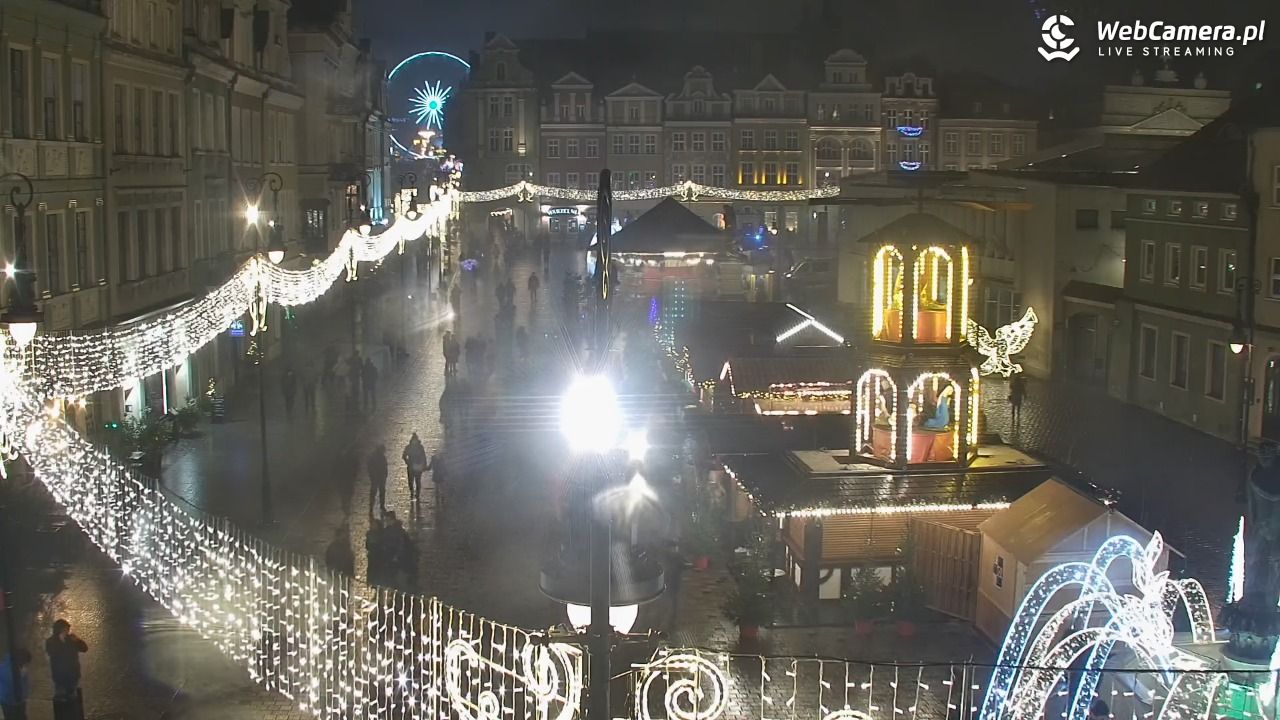 POZNAŃ - Stary Rynek - 27 grudzień 2025, 16:50