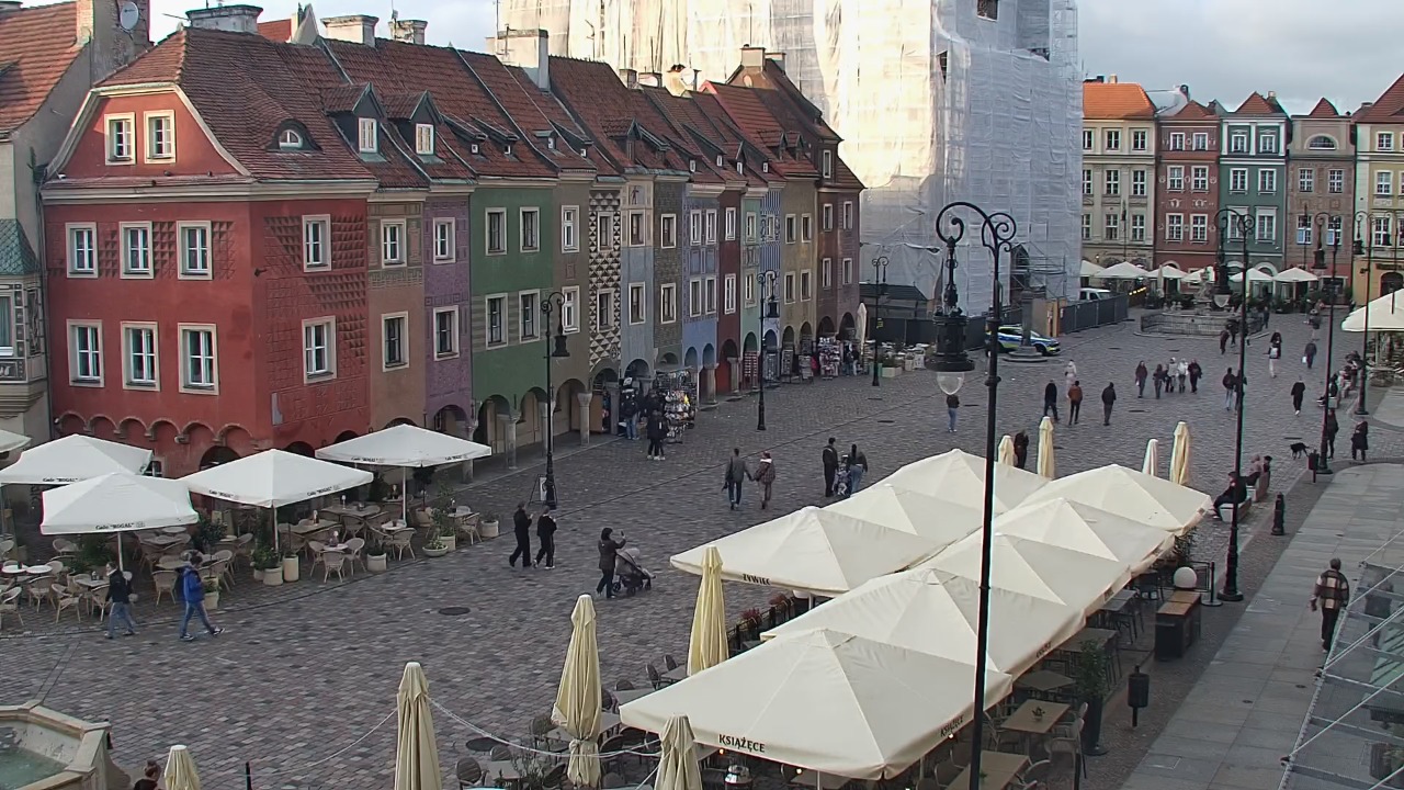 POZNAŃ - Stary Rynek - 14 październik 2026, 15:16