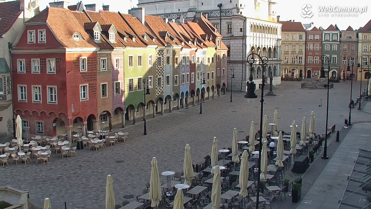 POZNAŃ - Stary Rynek - 25 maj 2025, 06:32