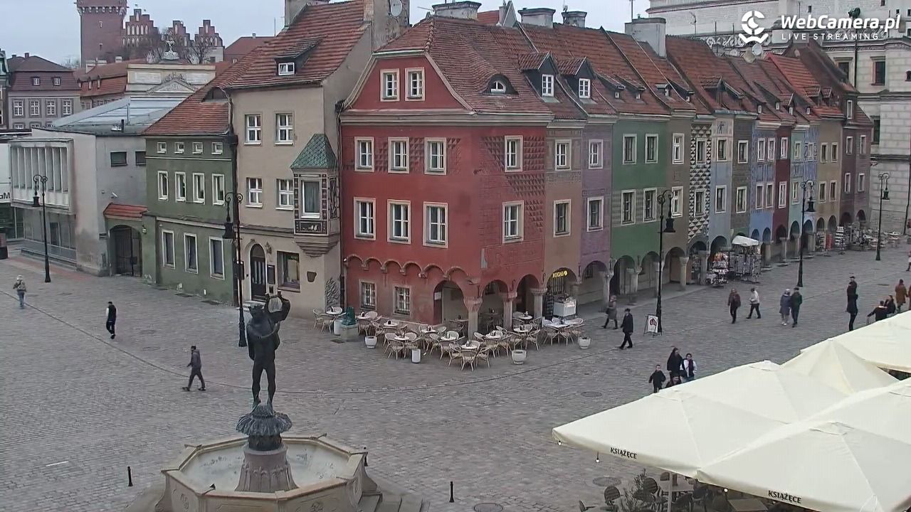POZNAŃ - Stary Rynek - 20 marzec 2026, 17:00