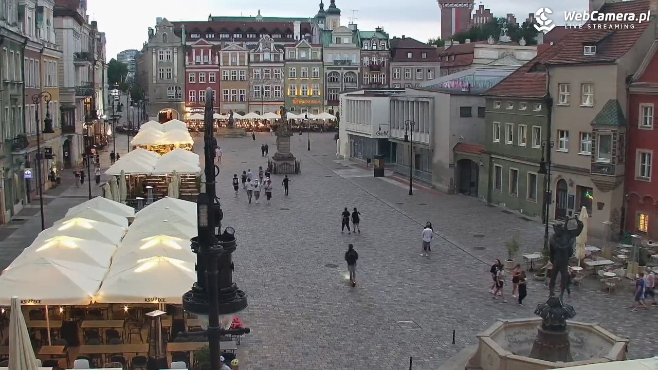 POZNAŃ - Stary Rynek - 30 czerwiec 2026, 20:29