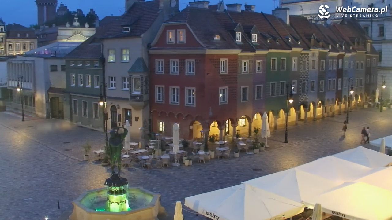 POZNAŃ - Stary Rynek - 30 czerwiec 2026, 21:43