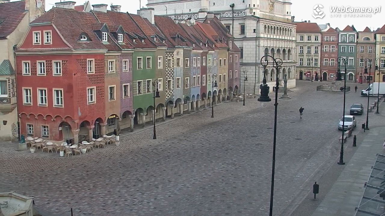 POZNAŃ - Stary Rynek - 27 luty 2026, 07:36