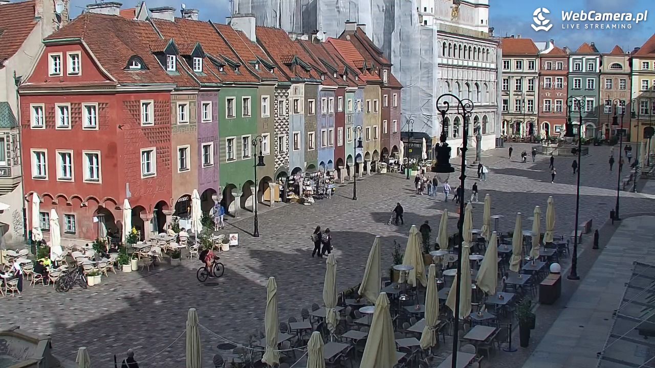 POZNAŃ - Stary Rynek - 06 wresień 2026, 10:18