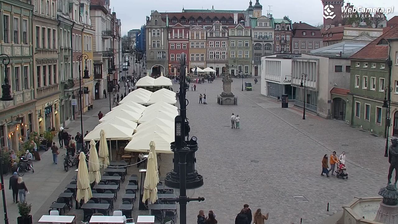 POZNAŃ - Stary Rynek - 05 kwiecień 2026, 18:24