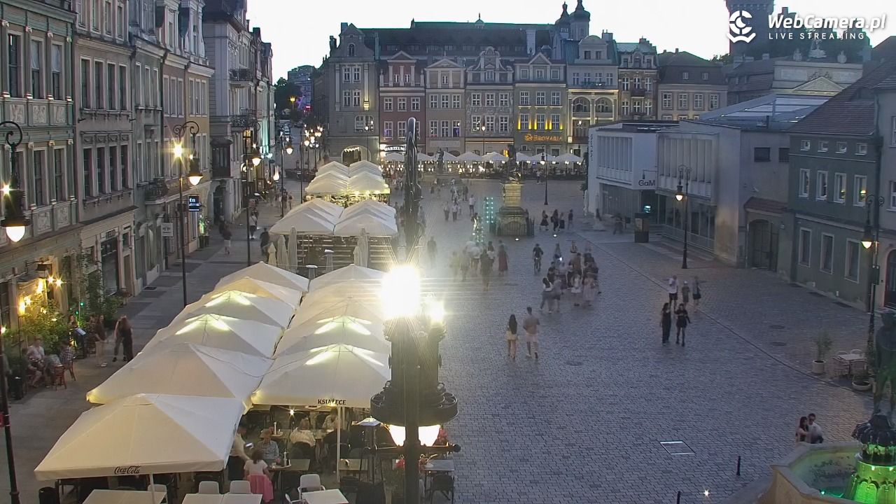 POZNAŃ - Stary Rynek - 24 czerwiec 2026, 21:45