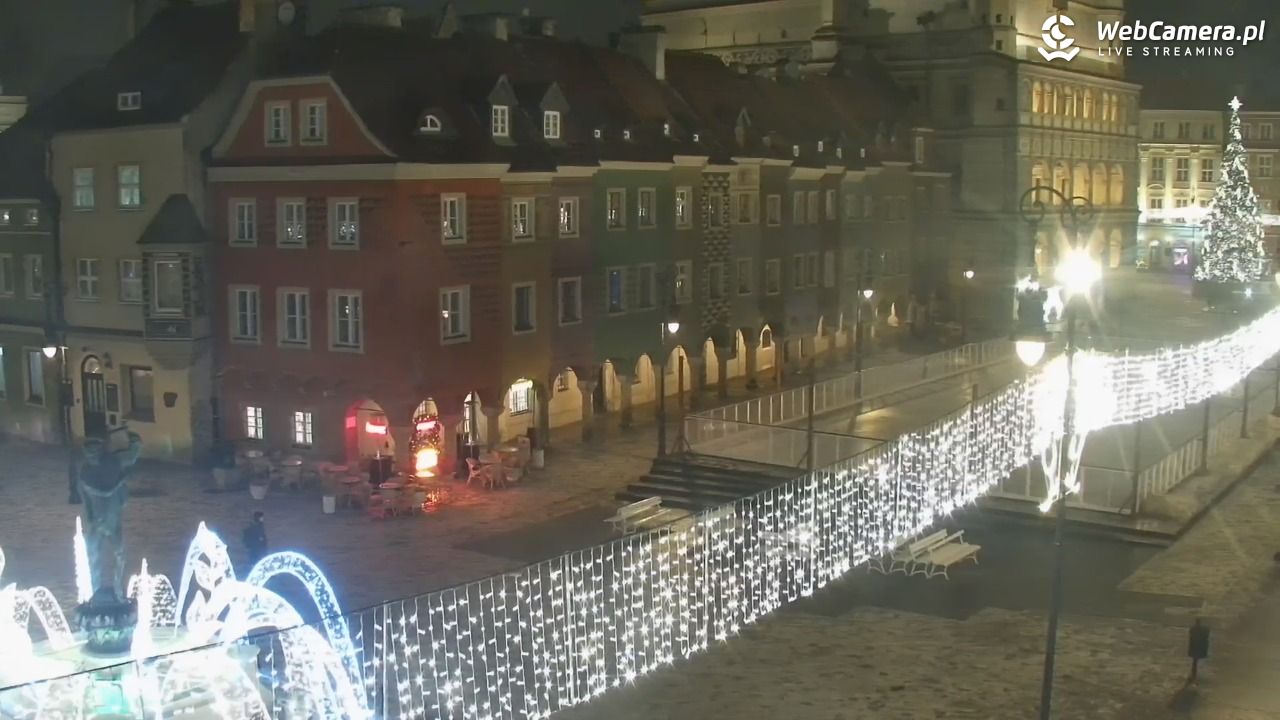 POZNAŃ - Stary Rynek - 26 styczeń 2026, 17:45