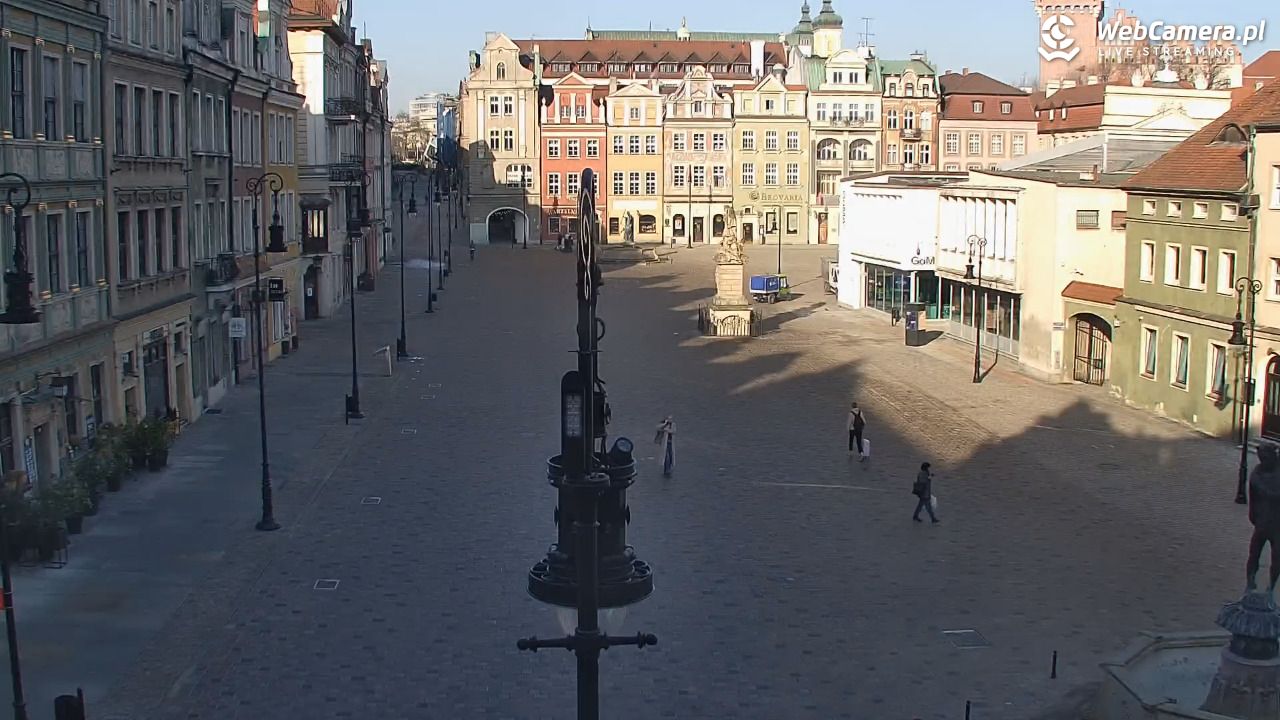 POZNAŃ - Stary Rynek - 07 marzec 2026, 08:46