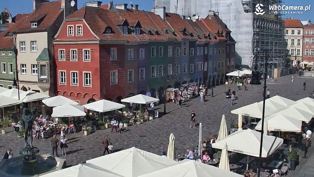 POZNAŃ - Stary Rynek - 27 wresień 2026, 12:52
