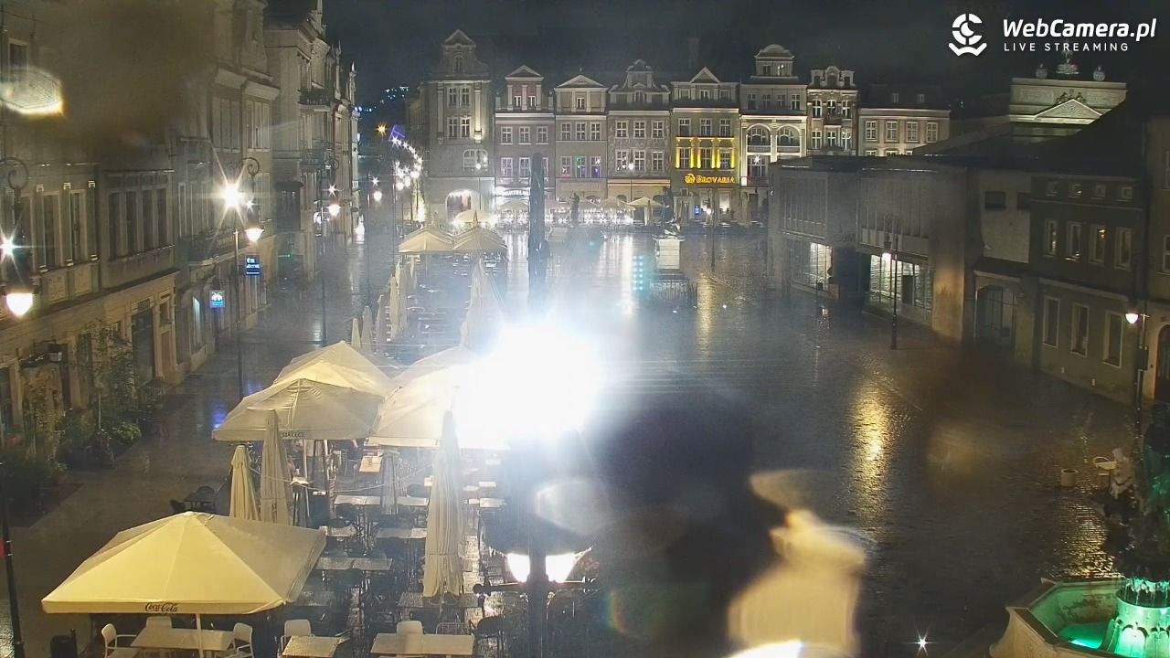 POZNAŃ - Stary Rynek - 04 sierpień 2026, 23:01