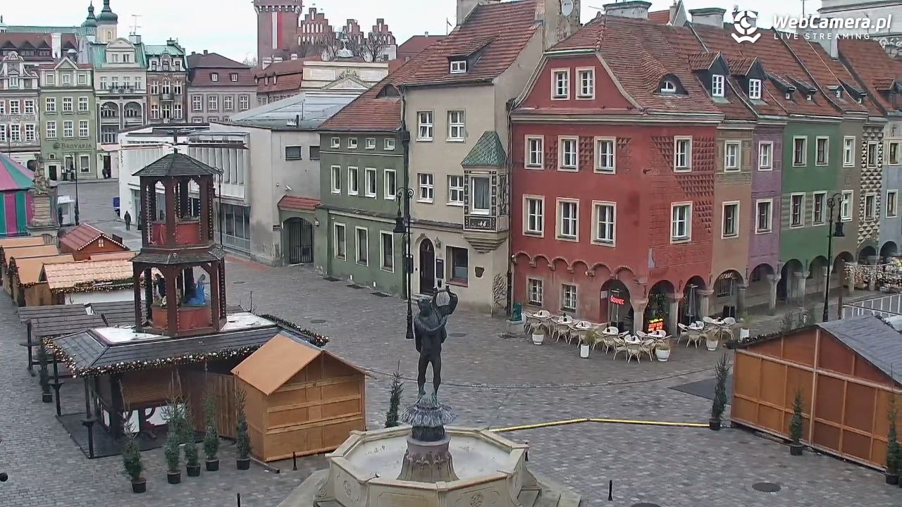 POZNAŃ - Stary Rynek - 19 listopad 2025, 11:01