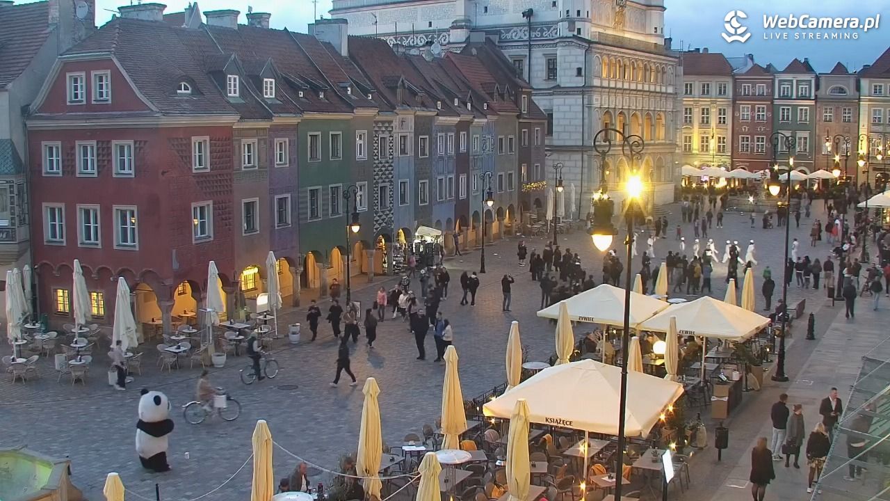 POZNAŃ - Stary Rynek - 25 kwiecień 2026, 20:22