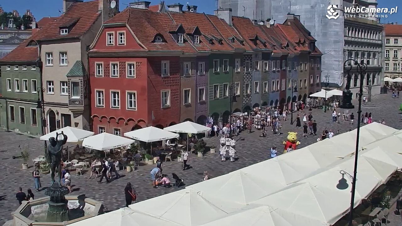 POZNAŃ - Stary Rynek - 09 sierpień 2026, 12:36