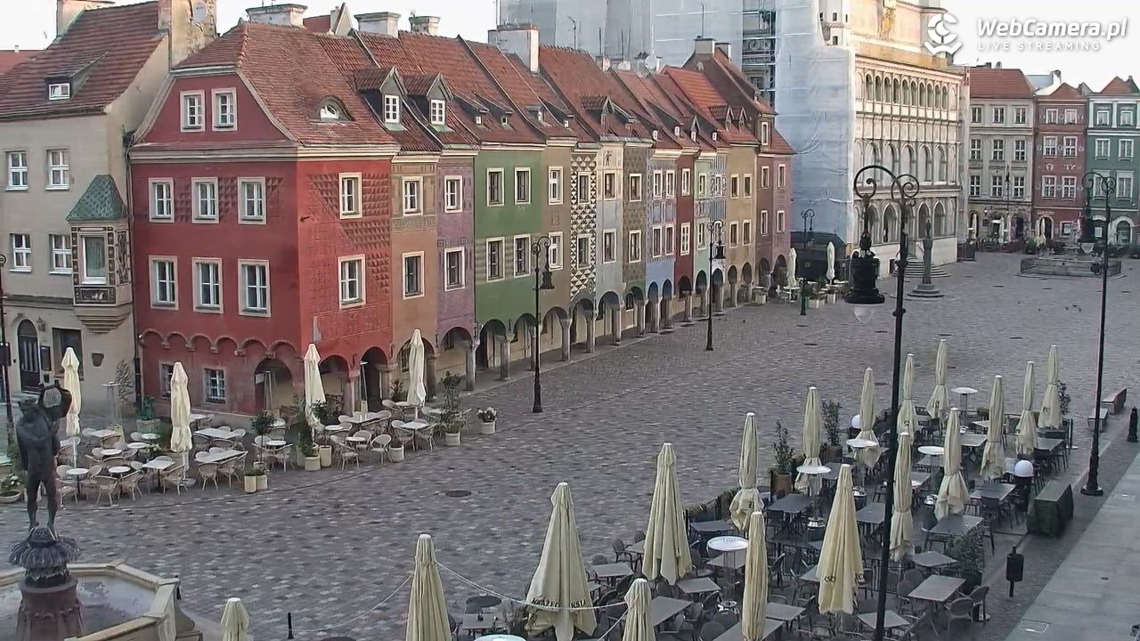 POZNAŃ - Stary Rynek - 26 lipiec 2026, 05:47