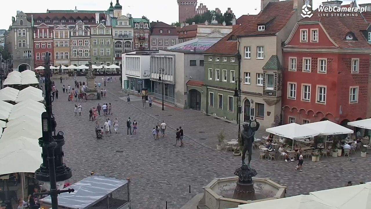 POZNAŃ - Stary Rynek - 12 lipiec 2026, 14:36