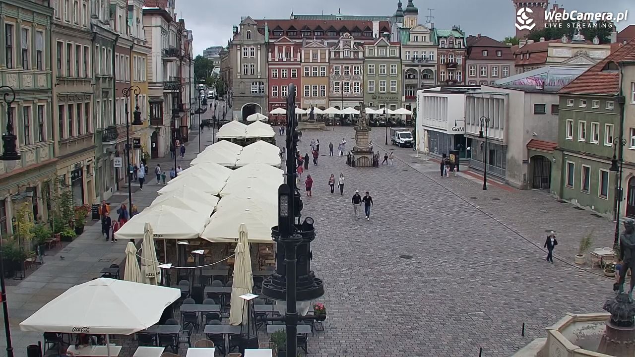 POZNAŃ - Stary Rynek - 27 lipiec 2026, 12:26