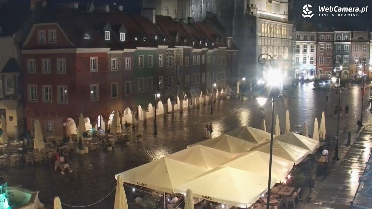 POZNAŃ - Stary Rynek - 04 sierpień 2026, 21:49