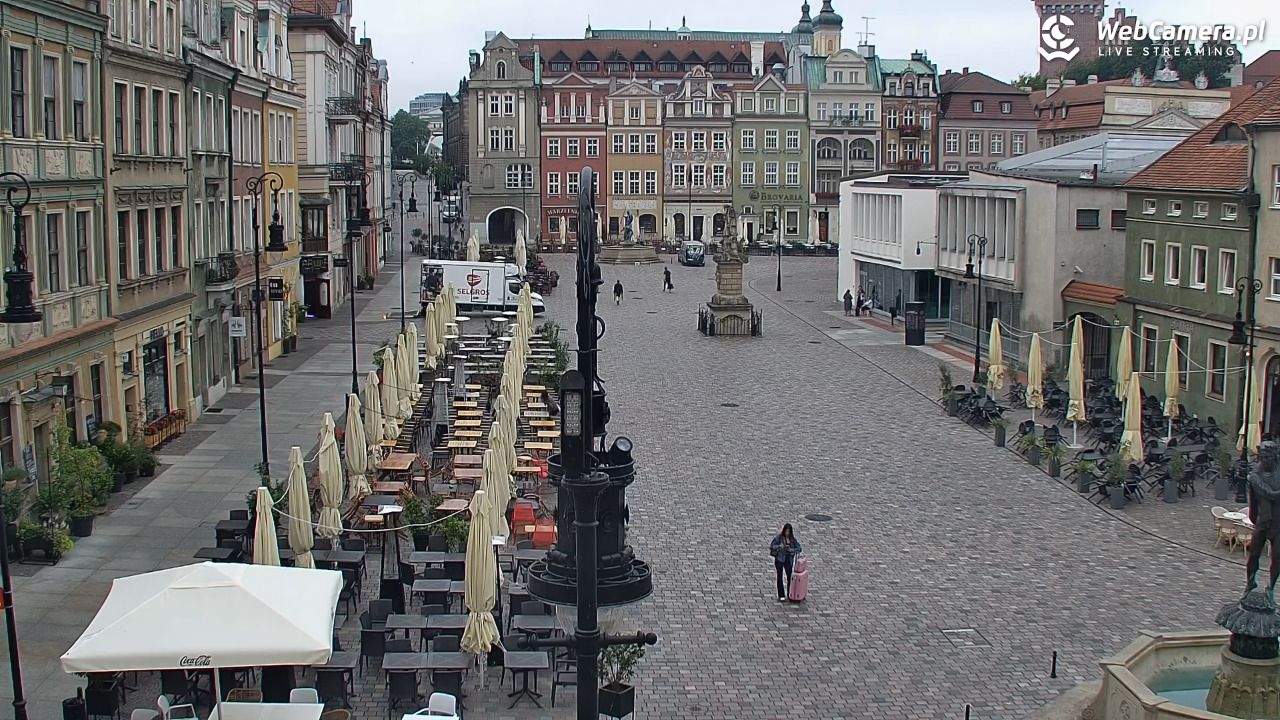 POZNAŃ - Stary Rynek - 08 lipiec 2025, 08:30