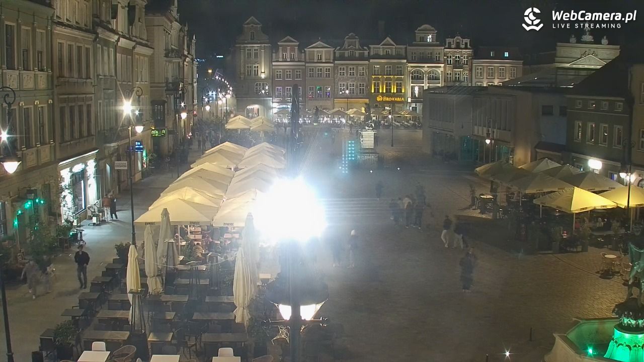 POZNAŃ - Stary Rynek - 24 maj 2025, 23:24