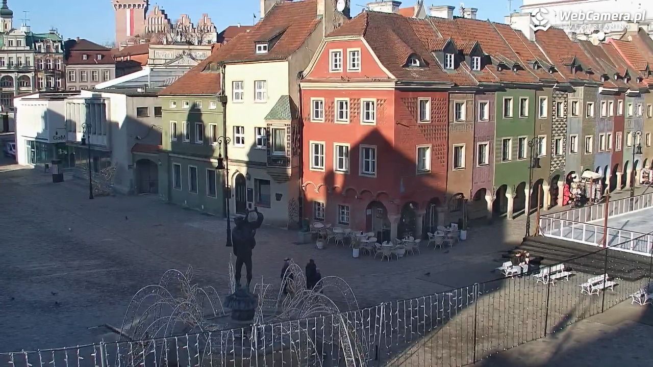 POZNAŃ - Stary Rynek - 20 styczeń 2026, 11:25