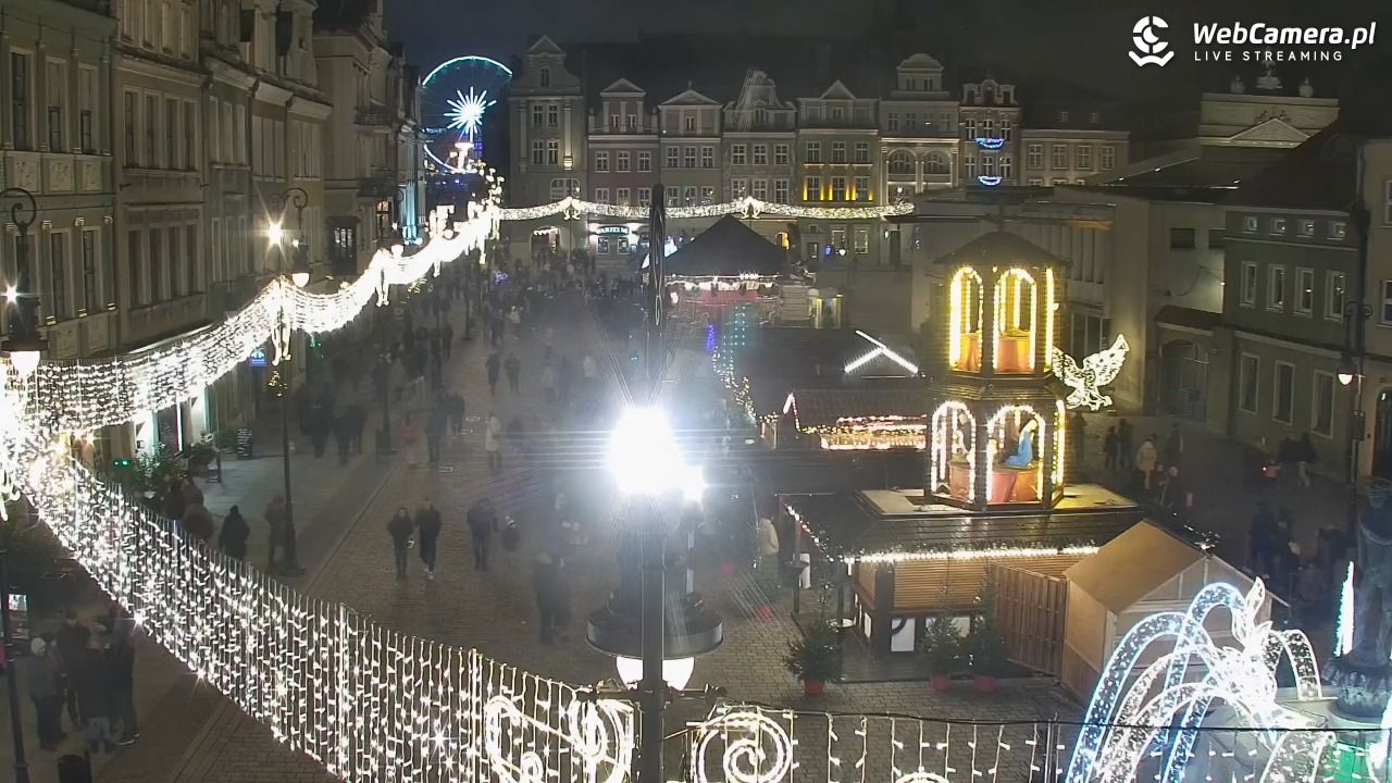 POZNAŃ - Stary Rynek - 21 grudzień 2025, 18:50