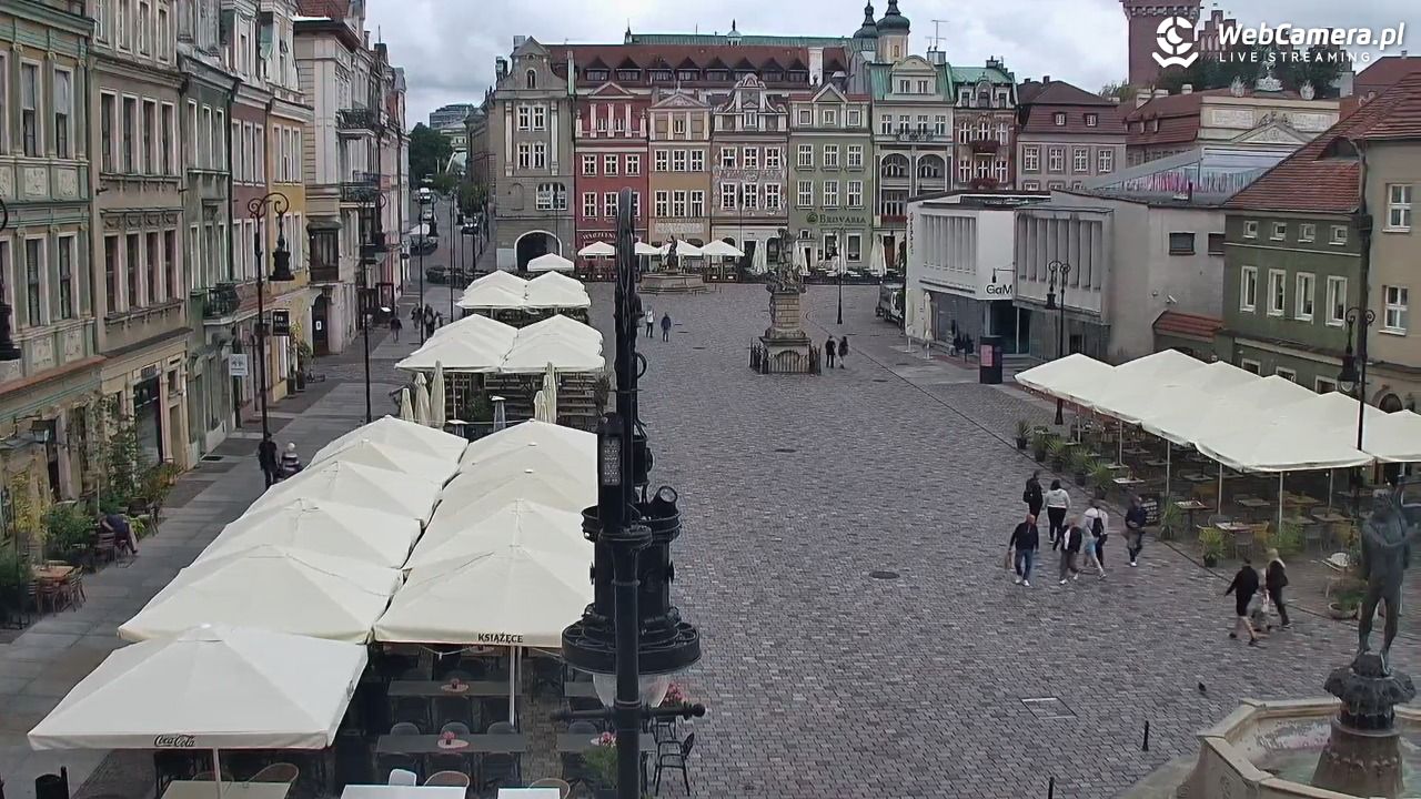 POZNAŃ - Stary Rynek - 14 wresień 2026, 12:04