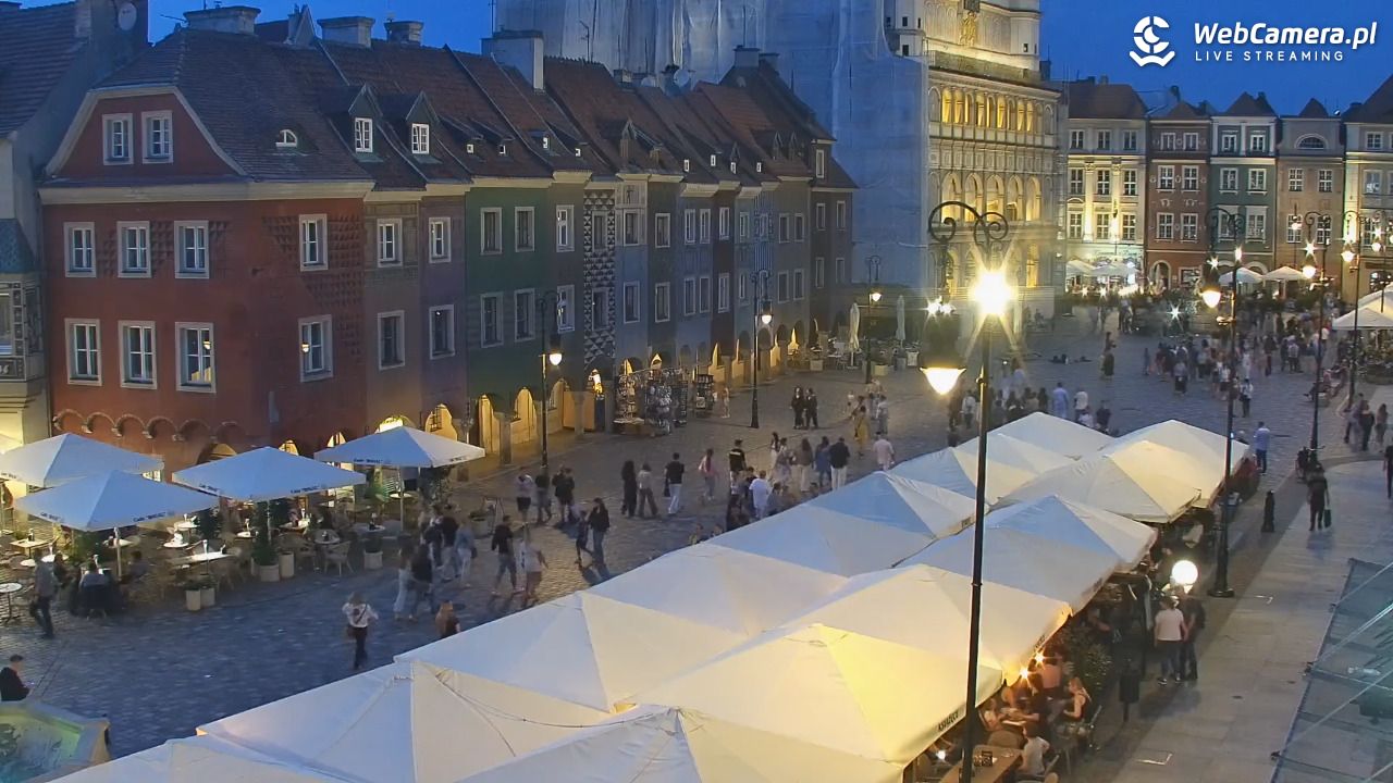 POZNAŃ - Stary Rynek - 28 sierpień 2026, 20:12