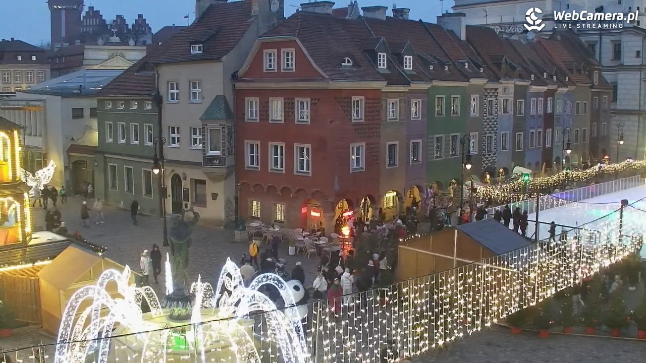 POZNAŃ - Stary Rynek - 21 grudzień 2025, 15:48