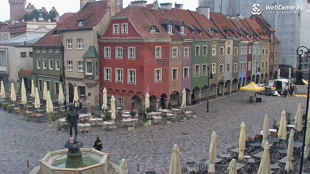POZNAŃ - Stary Rynek - 04 październik 2026, 05:48