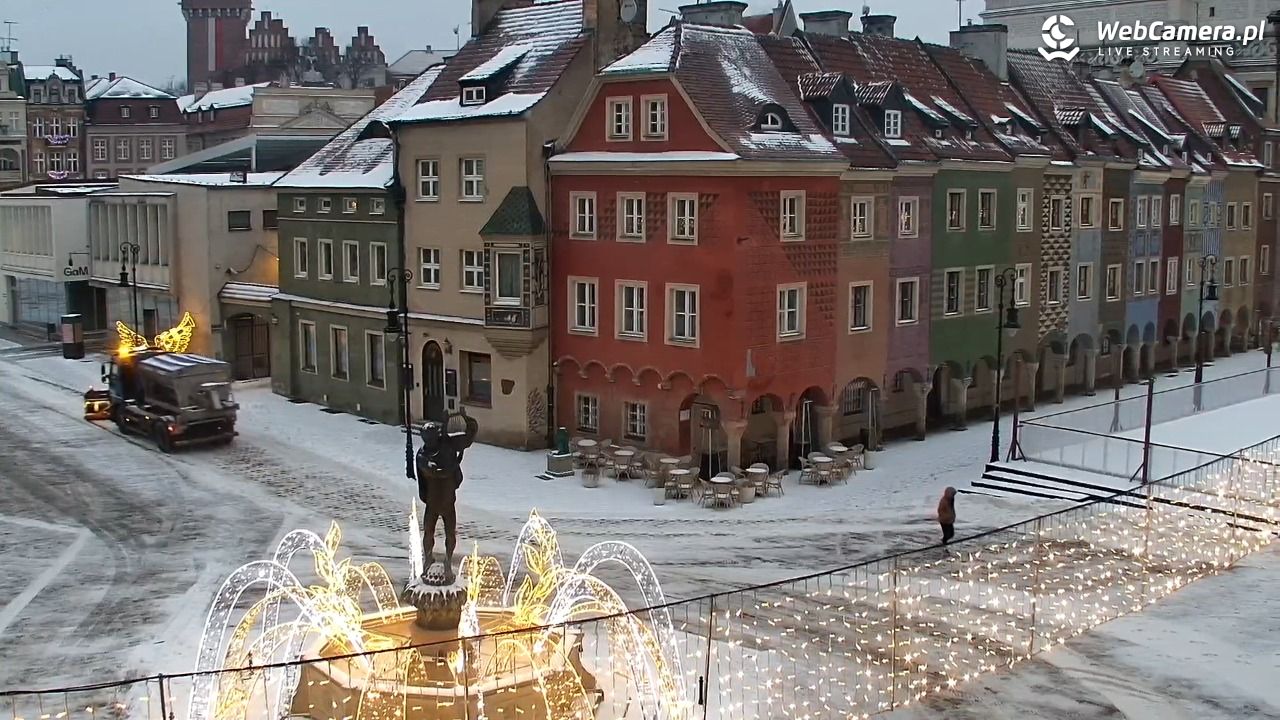 POZNAŃ - Stary Rynek - 05 luty 2026, 07:41
