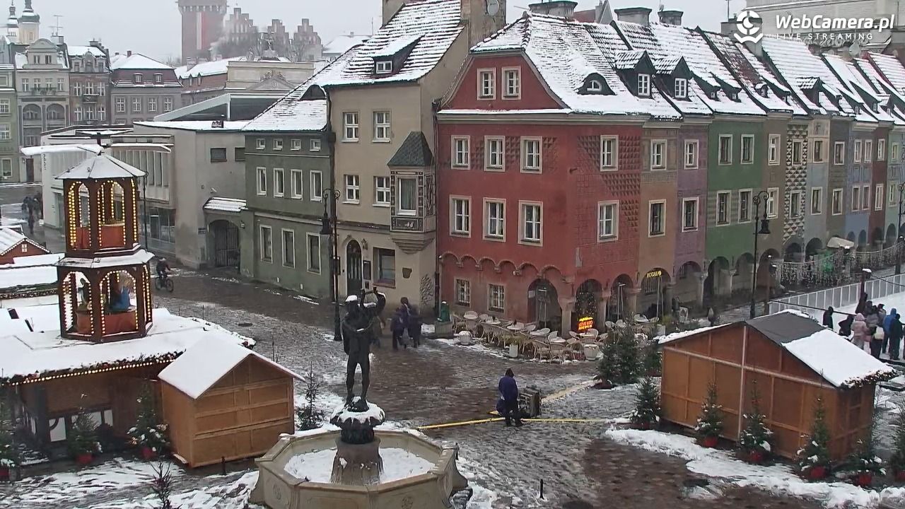 POZNAŃ - Stary Rynek - 26 listopad 2025, 13:55