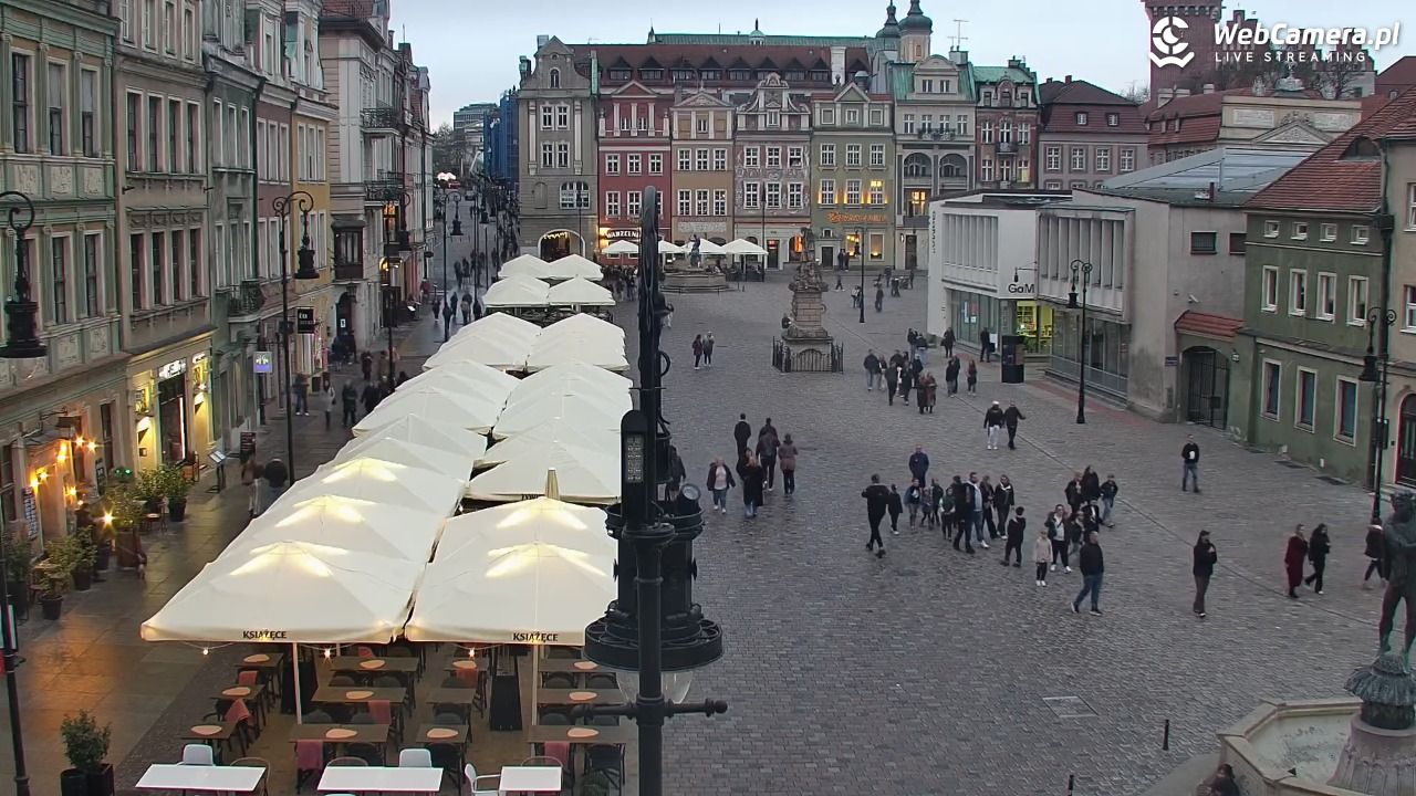 POZNAŃ - Stary Rynek - 28 marzec 2026, 17:58