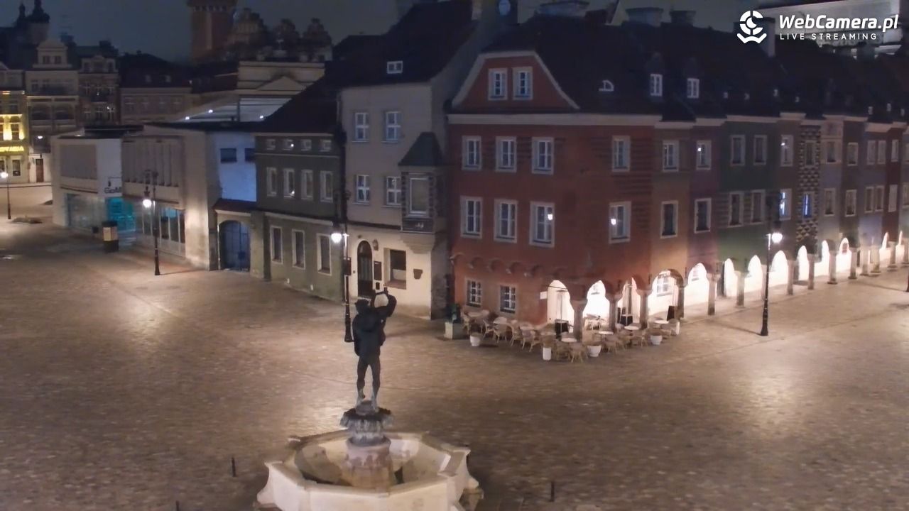 POZNAŃ - Stary Rynek - 25 luty 2026, 04:47
