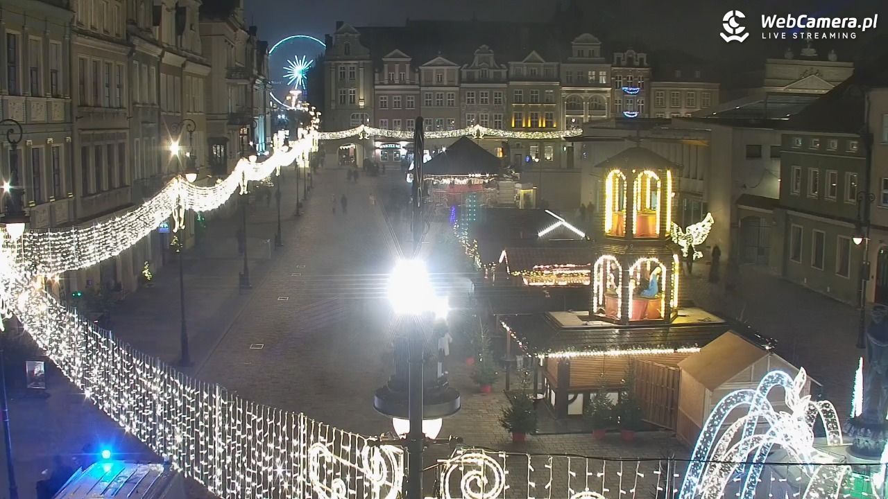 POZNAŃ - Stary Rynek - 17 grudzień 2025, 17:42
