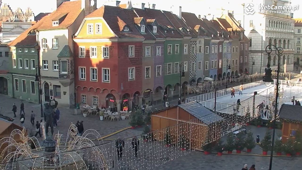 POZNAŃ - Stary Rynek - 15 grudzień 2025, 13:02