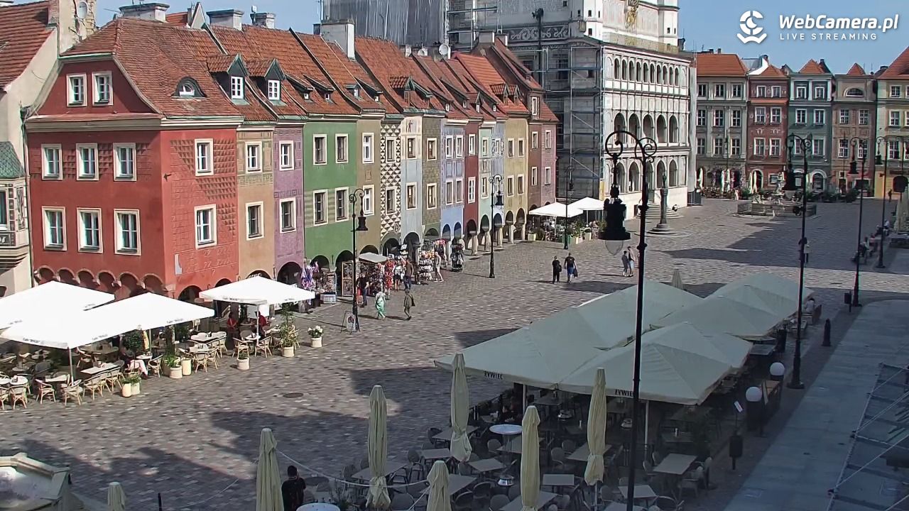 POZNAŃ - Stary Rynek - 19 lipiec 2026, 09:41