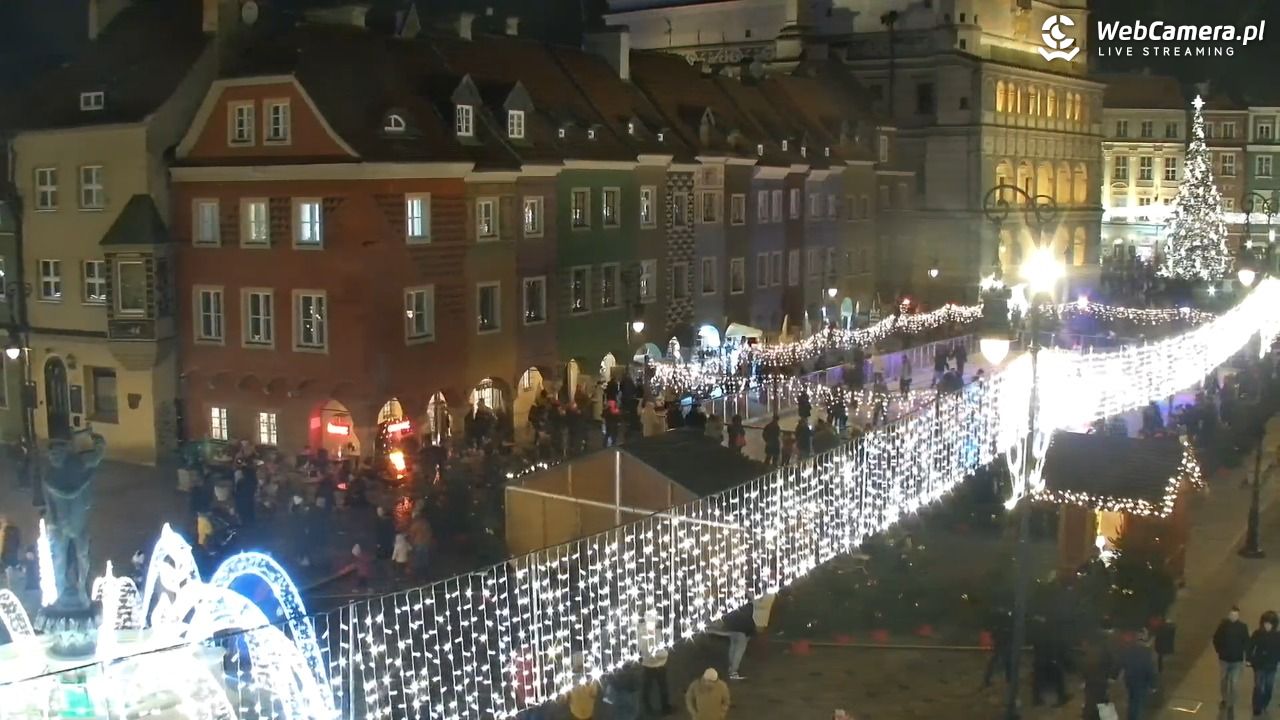 POZNAŃ - Stary Rynek - 14 grudzień 2025, 18:37