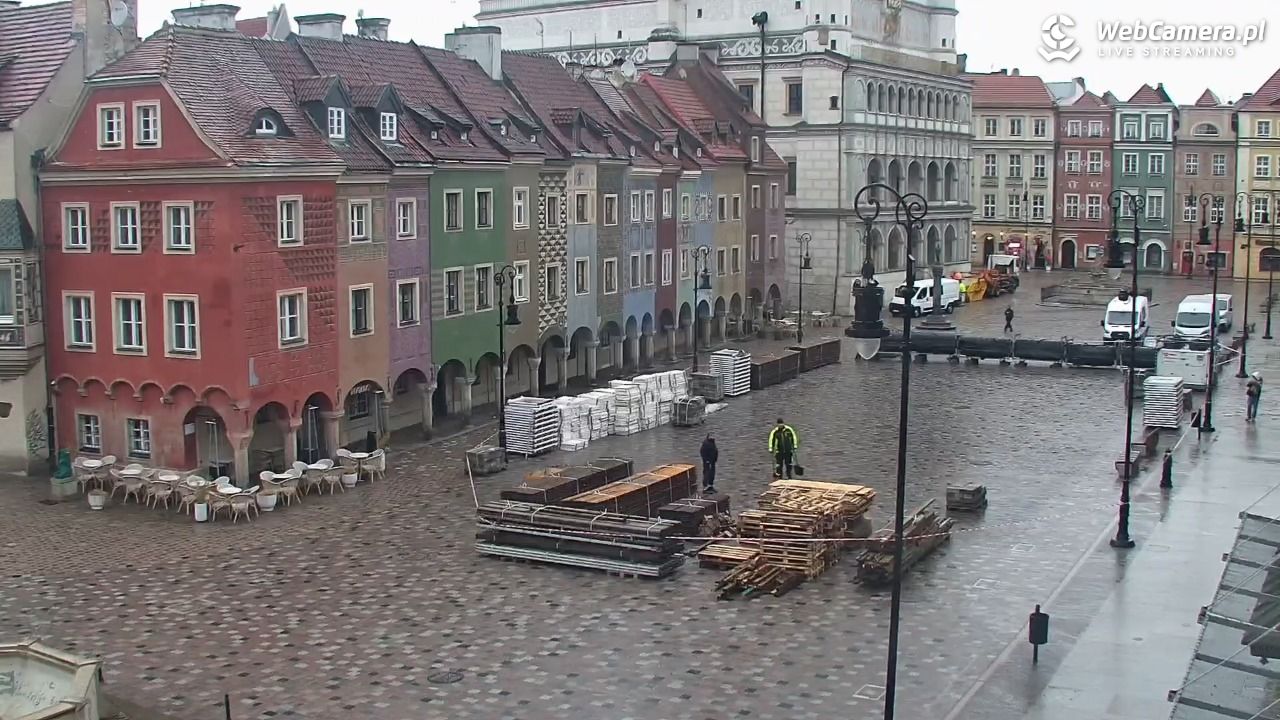 POZNAŃ - Stary Rynek - 24 luty 2026, 07:31