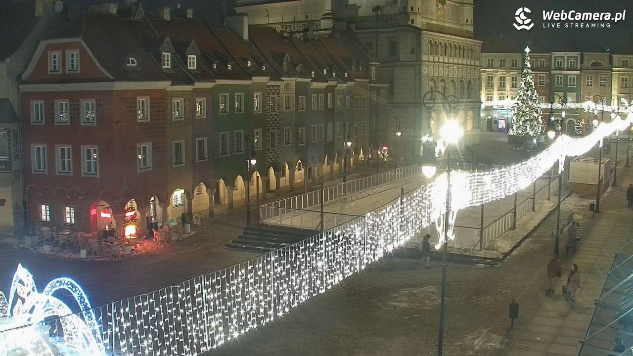 POZNAŃ - Stary Rynek - 30 styczeń 2026, 17:37