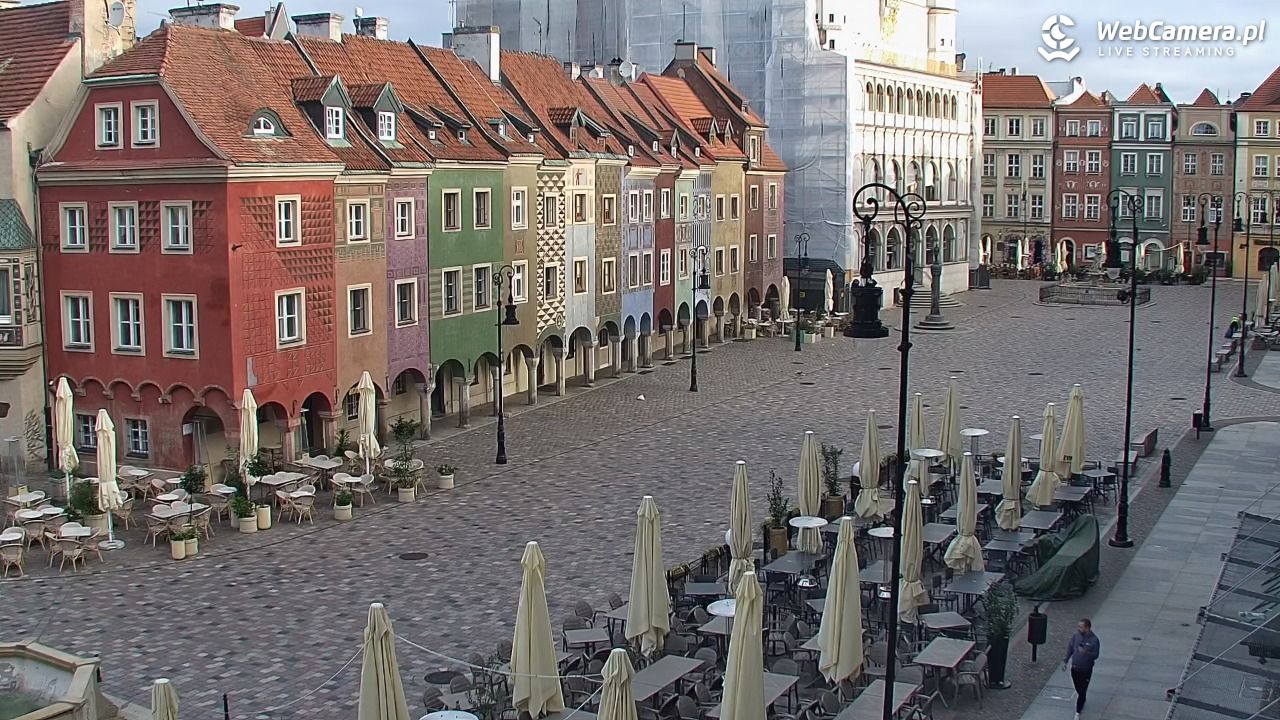 POZNAŃ - Stary Rynek - 23 sierpień 2026, 07:18