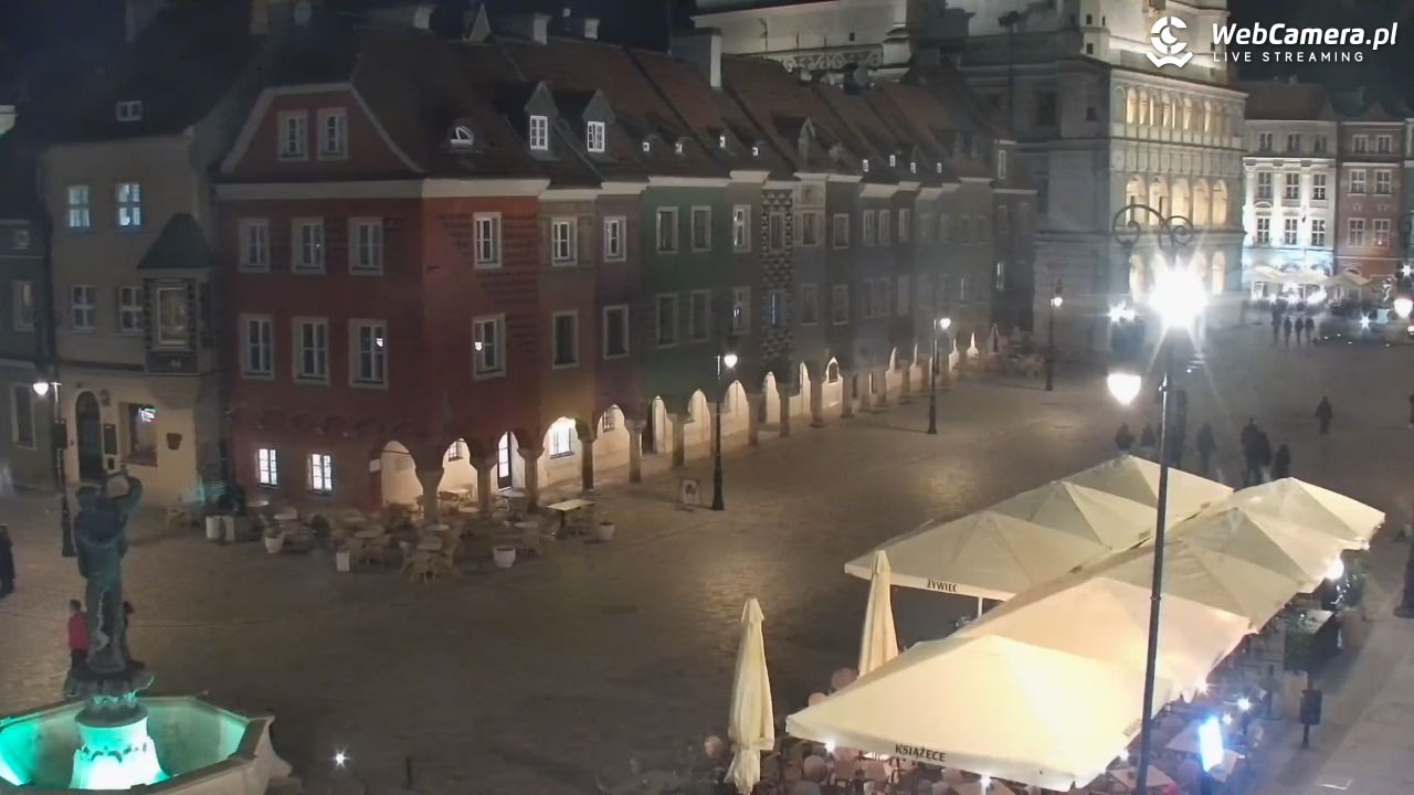 POZNAŃ - Stary Rynek - 27 marzec 2026, 21:59