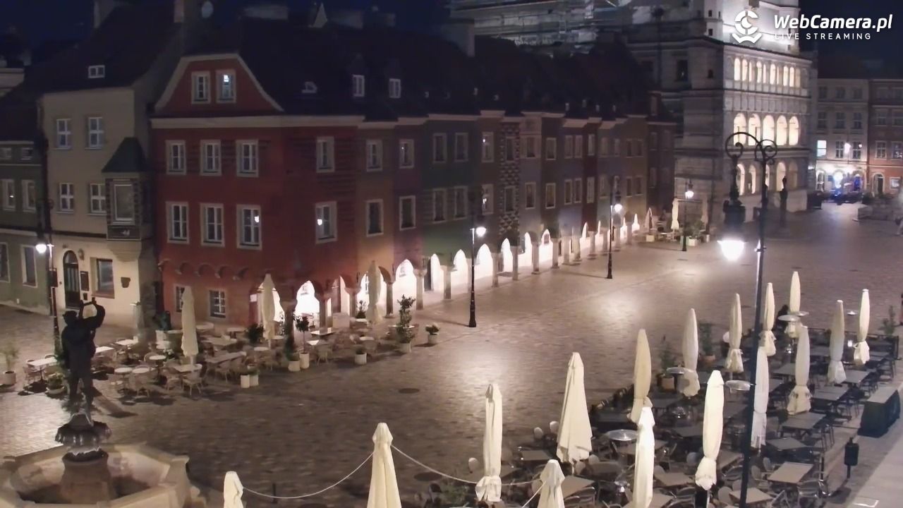 POZNAŃ - Stary Rynek - 15 lipiec 2026, 00:39