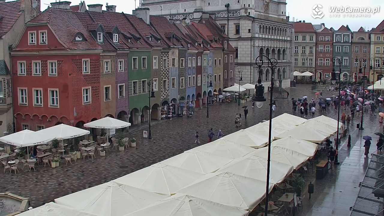 POZNAŃ - Stary Rynek - 01 lipiec 2026, 11:57