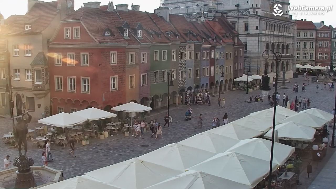 POZNAŃ - Stary Rynek - 13 lipiec 2026, 20:22