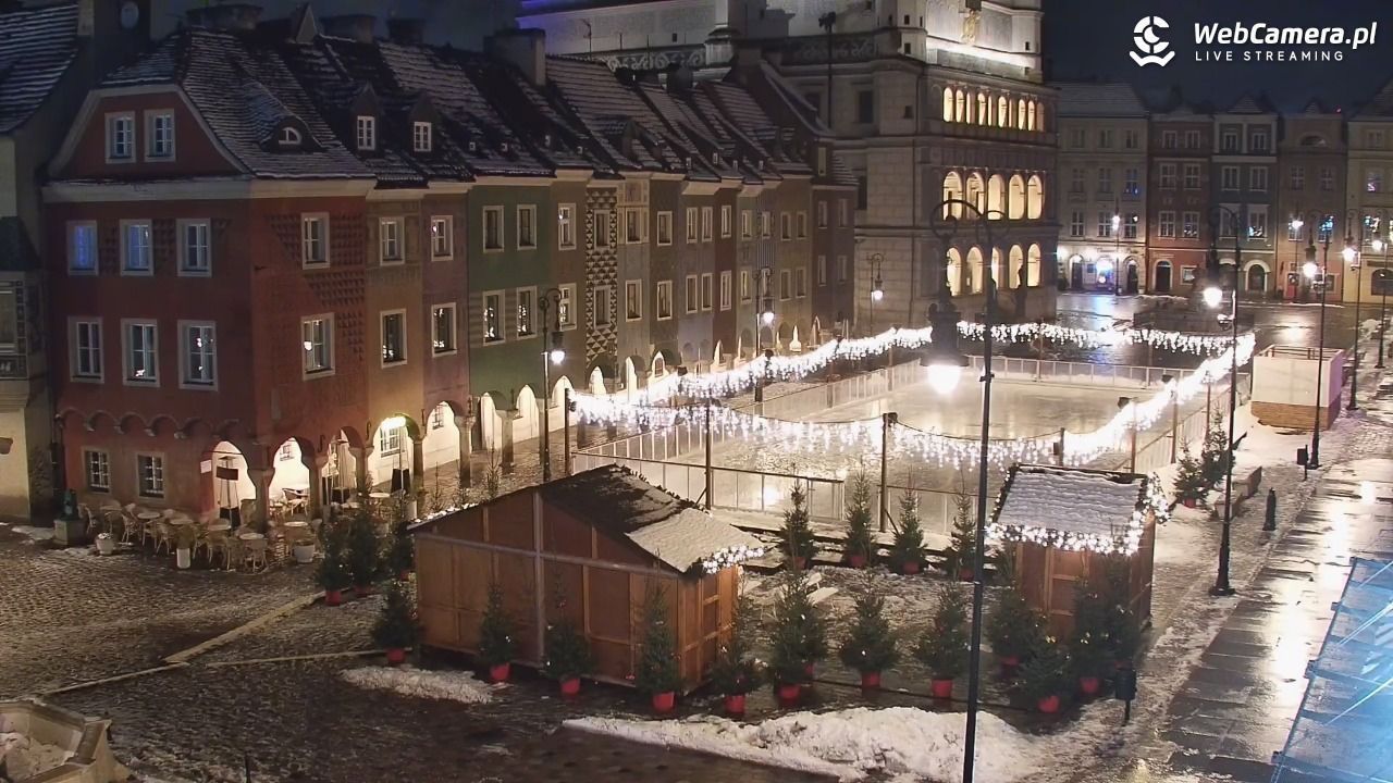 POZNAŃ - Stary Rynek - 27 listopad 2025, 05:16