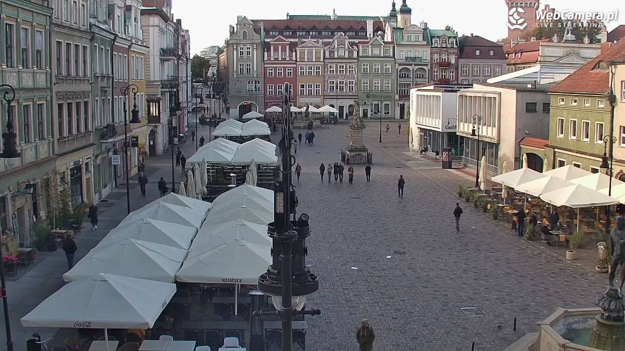 POZNAŃ - Stary Rynek - 19 październik 2026, 11:56