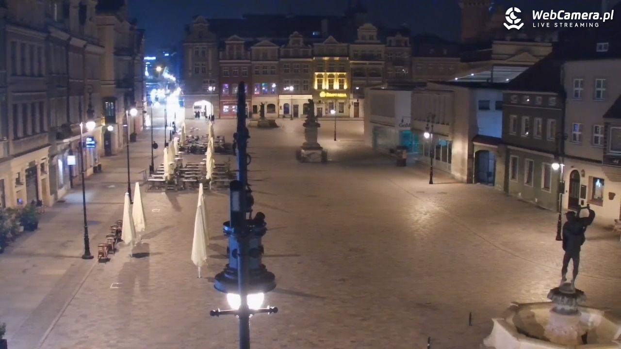 POZNAŃ - Stary Rynek - 22 marzec 2026, 03:55