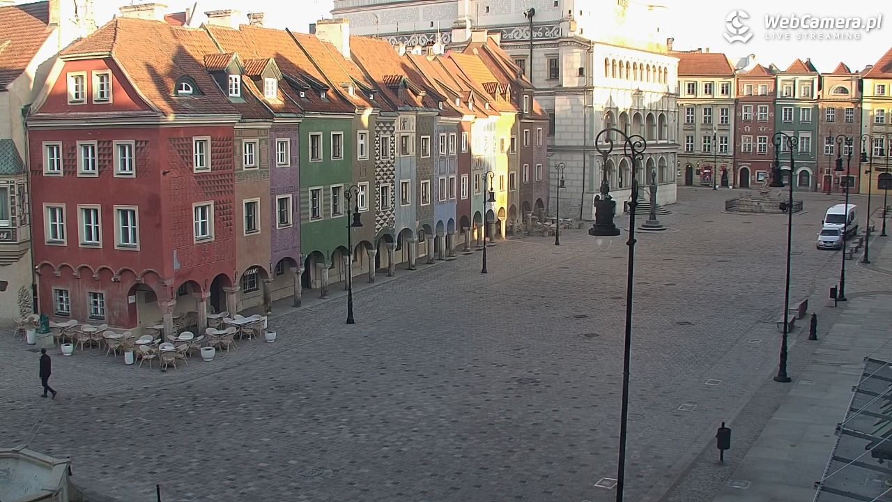 POZNAŃ - Stary Rynek - 07 marzec 2026, 07:35